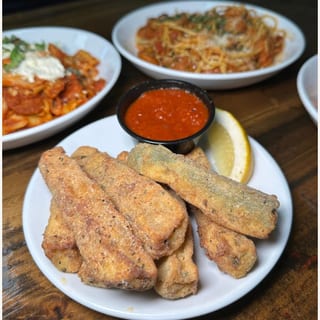 GF Gluten Free Zucchini Sticks