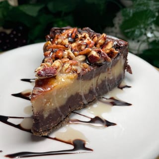 Gluten-Free Turtle CheeseCake