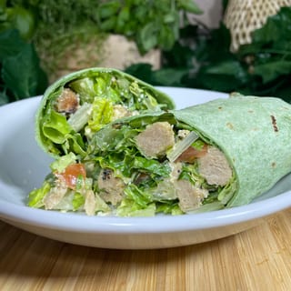 Chick'n Caesar Wrap