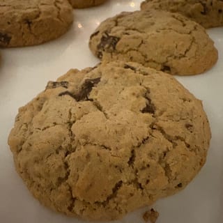 3 Snickerdoodles cookies