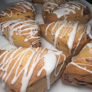 Orange cranberry Scones