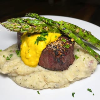 Steak Bernaise