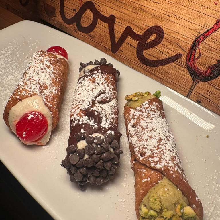 Savor Our Authentic Cannoli