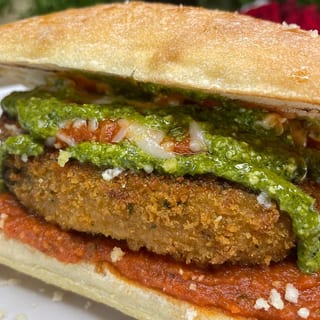 chickn parm slider