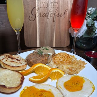 Steak and Eggs Platter 