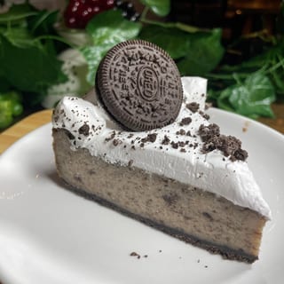 Gluten-Free Oreo Cheesecake