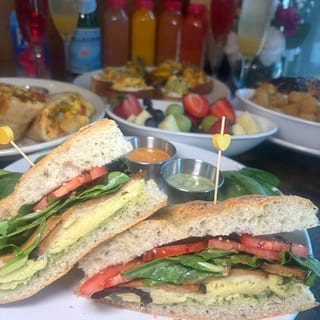 Pesto Panino Italiano