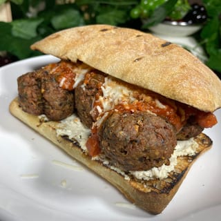 Meatball Sandwich