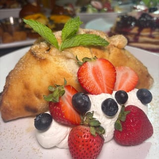 Sweet Brunch Calzone