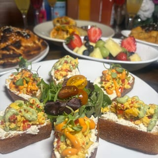 Bonjourno Bruschetta