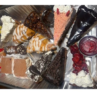 full Tray of Desserts