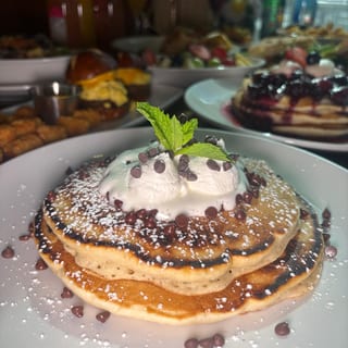Cioccolata Pancakes