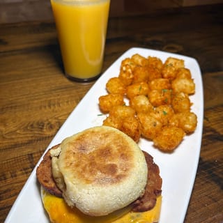 Breakfast Sammy Special