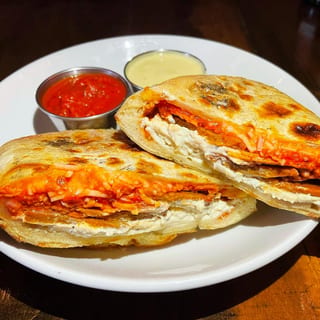 Meat Lovers Calzone