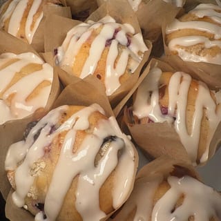 1 Lemon Blueberry Muffins