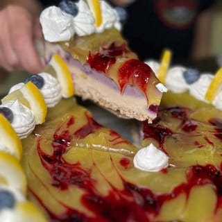 Lemon Blueberry CheeseCake