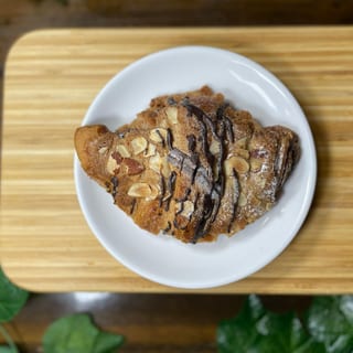 Chocolate Almond Croissant