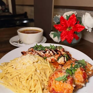 GF Gluten Free Taste of Tarantinos