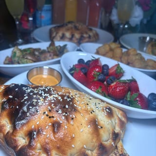 Savory Brunch Calzone