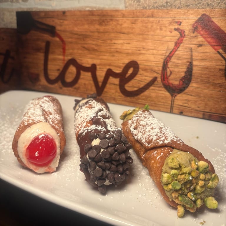 Indulge in Delicious Cannoli at Our Restaurant