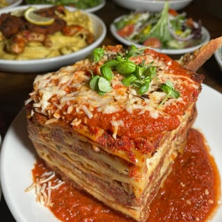 Half Tray Lasagna